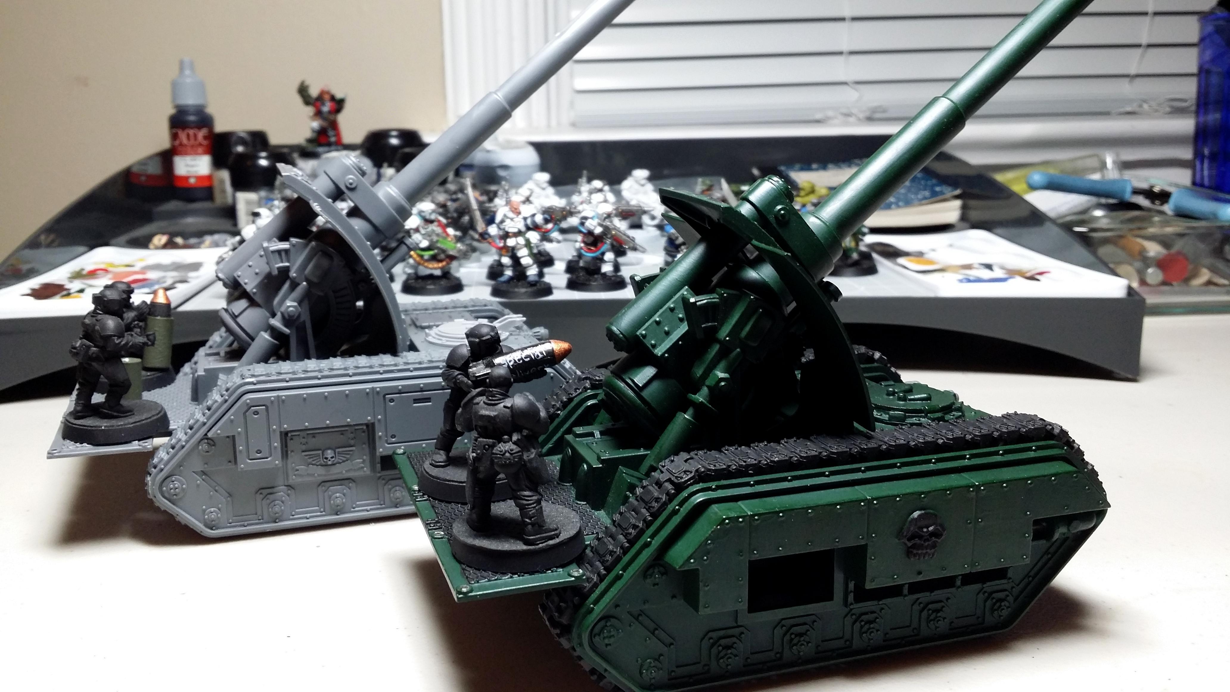 Basilisk, Cadians, Games Imperial Guard, Warhammer 40,000